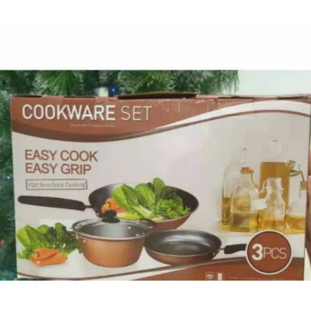 Jual Cookware set lock & lock Shopee Indonesia