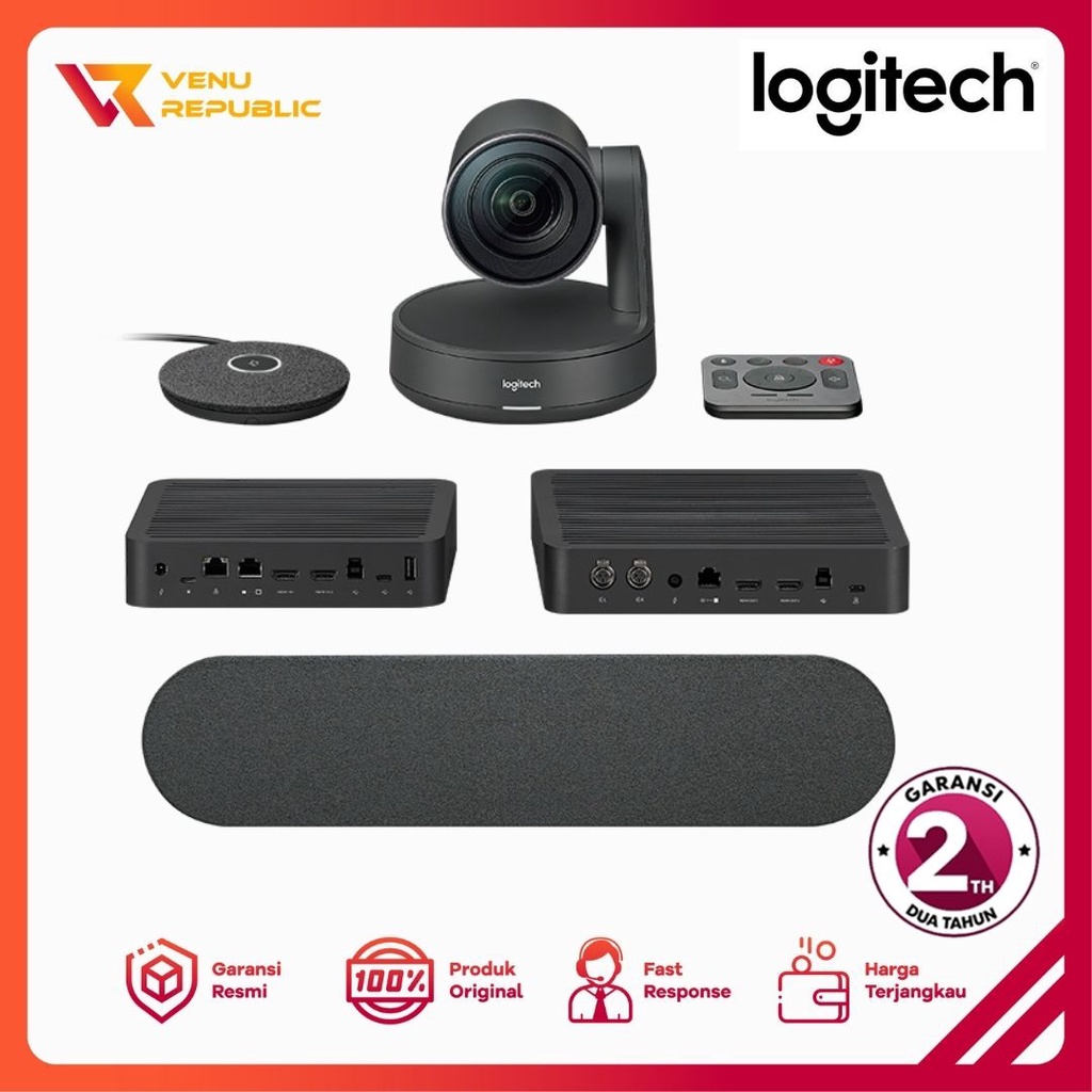 Jual Logitech Rally Ultra Hd Conferencecam Premium Garansi Resmi 2 Tahun Shopee Indonesia 3004