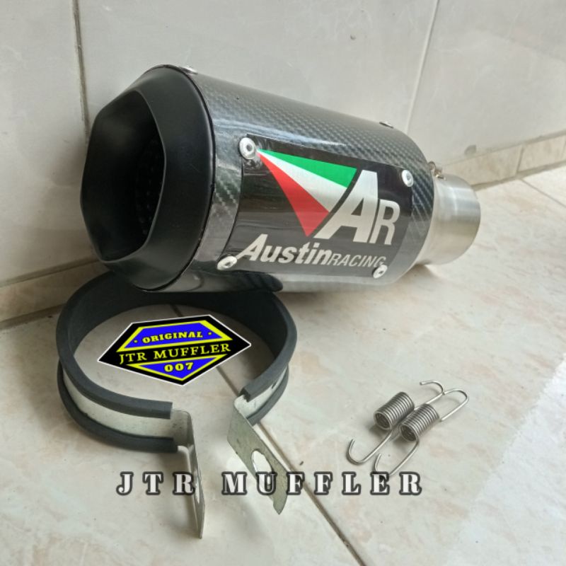 Jual Silincer Silencer Knalpot Austin racing gp1r pnp Ninja 250 fi R25 ...