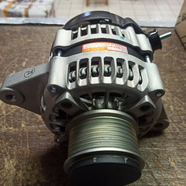 Jual Alternator Dinamo Ampere Innova, Fortuner, Hilux Diesel (Original ...