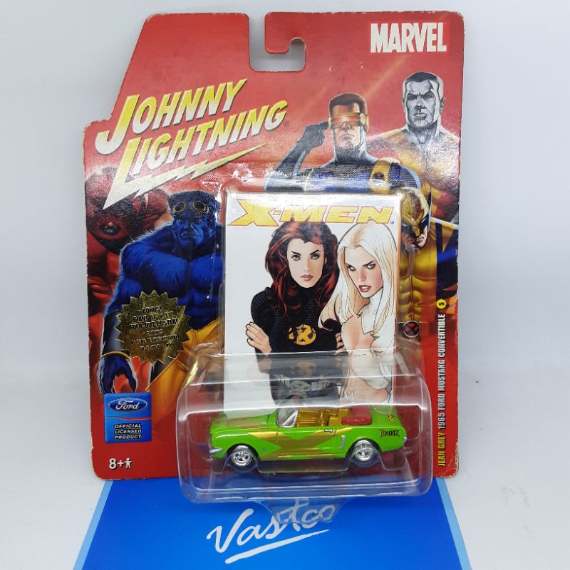 Jual Johnny Lightning Marvel Xmen Xmen Jean Grey 1965 Ford Mustang