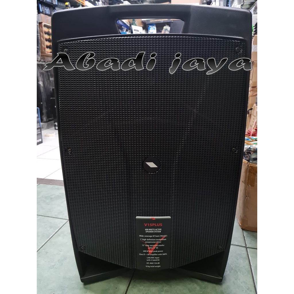 Jual Speaker Aktif Inch Proel V Plus V Plus V Plus Original Buah Shopee Indonesia