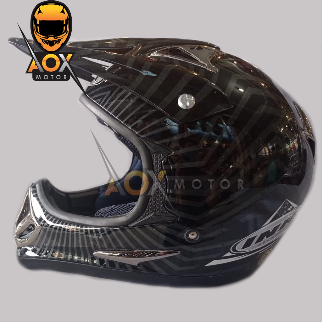 Jual Helm Cross INK MOTO X Motif #4 (Ongkir 2kg) | Shopee Indonesia