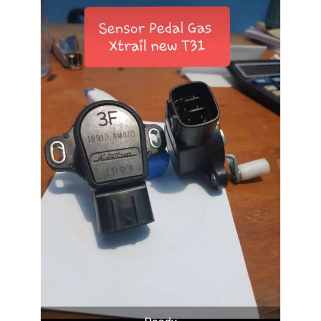 Jual Sensor pedal gas / sensor gas nissan xtrail T31 dan nissan Elgrand