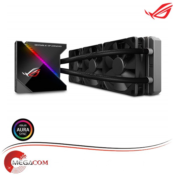 Jual ASUS ROG Ryujin 360 RGB AIO Liquid CPU Cooler 360mm Radiator ...