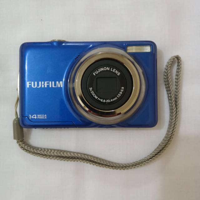 Jual Bekas Kamera Camera Digital Pocket Saku Fujifilm Finepix Jv300 Shopee Indonesia 7928