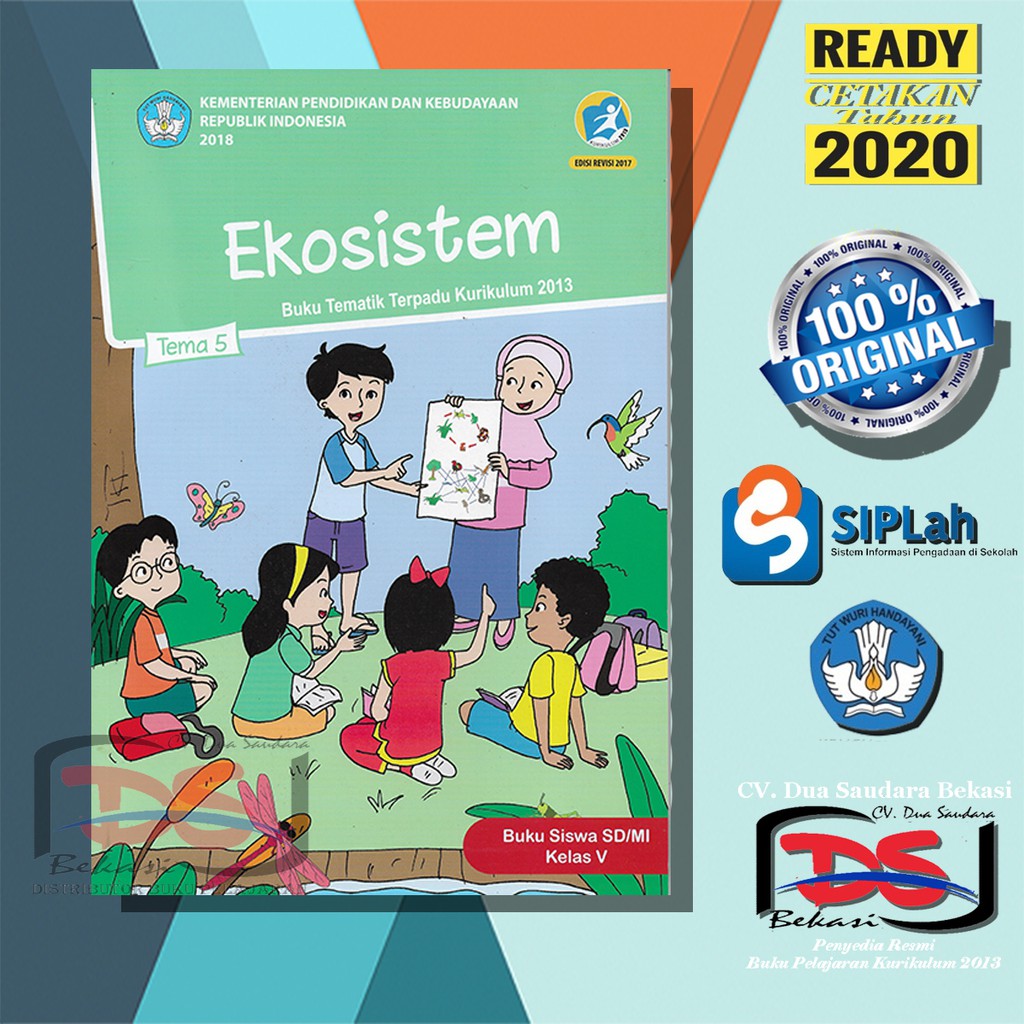 Jual BUKU SISWA Kelas 5 SD Tema 5 Semester 1 Kurikulum 2013 Edisi ...