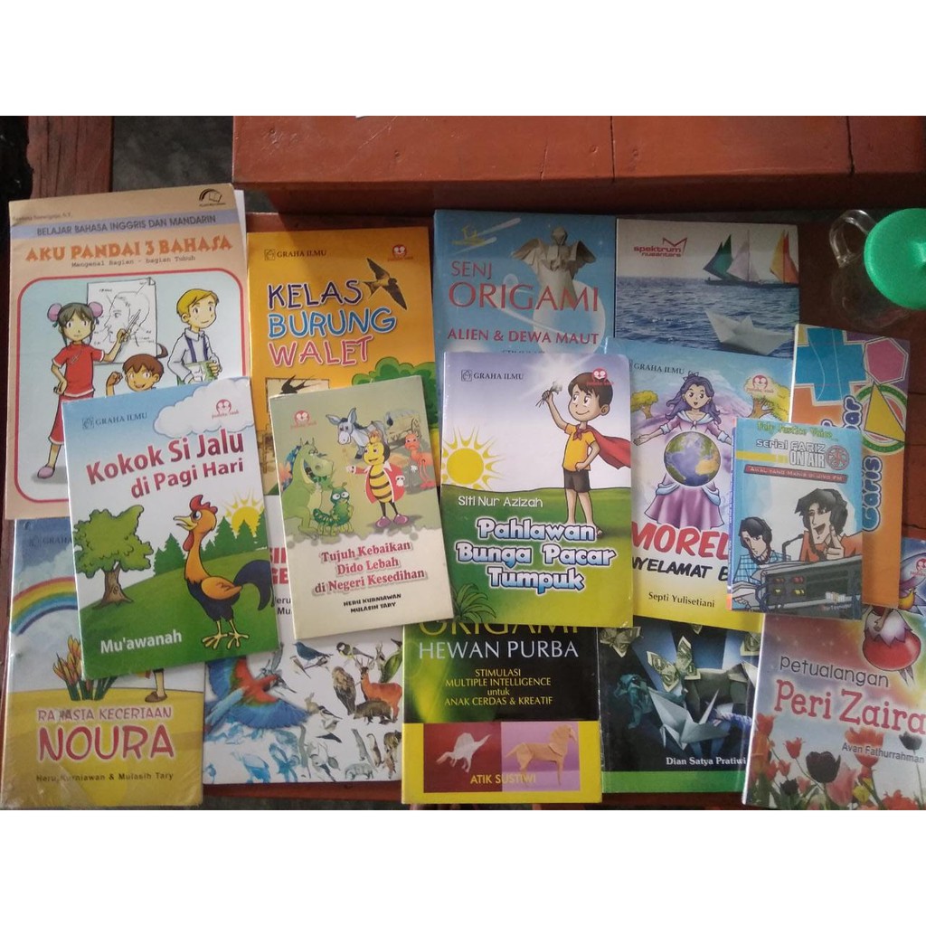 Jual buku taman baca | Shopee Indonesia