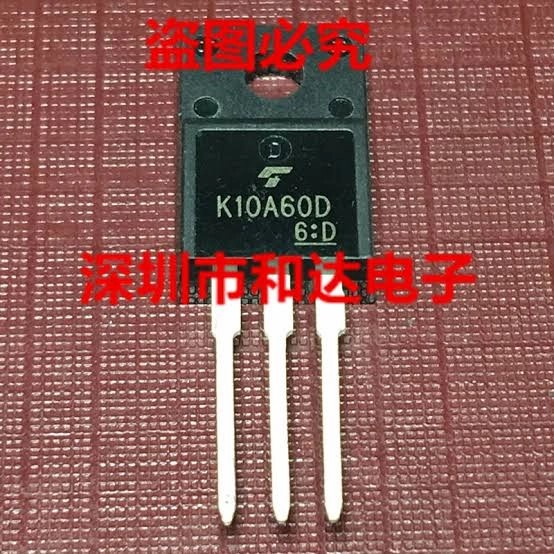 Jual Sparepart K10A60D TK10A60D K10A60 K10A600 Transistor Mosfet To ...
