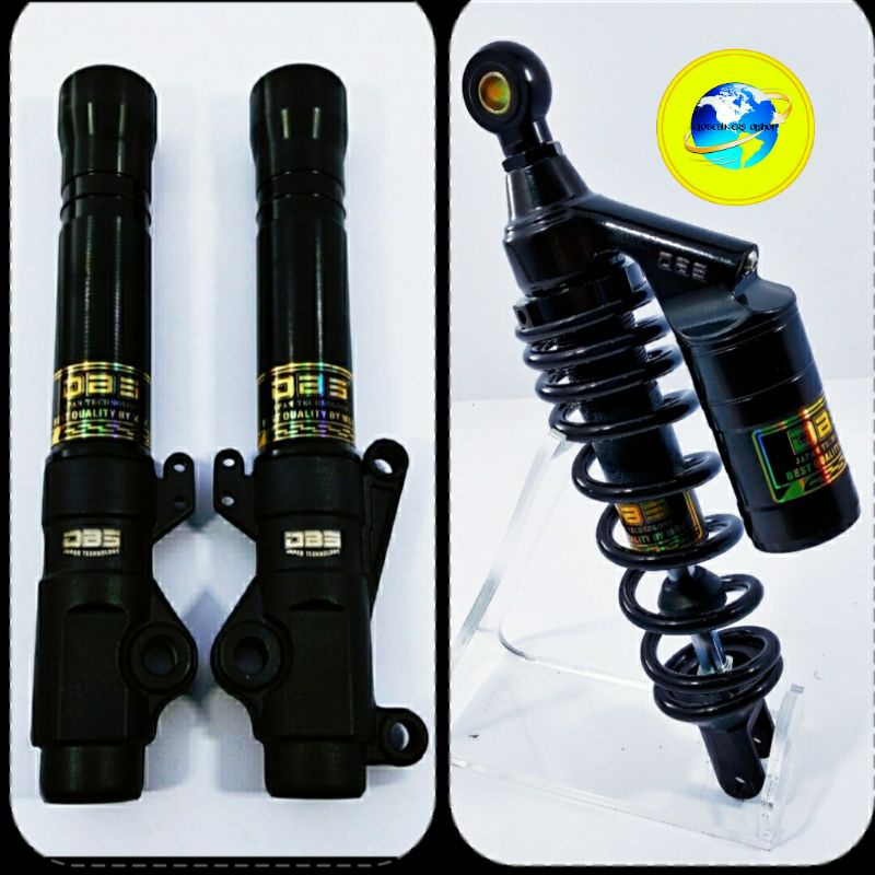 Jual Paket Hemat Shockbreaker Set Depan Belakang Dbs Beat Scoopy Genio ...