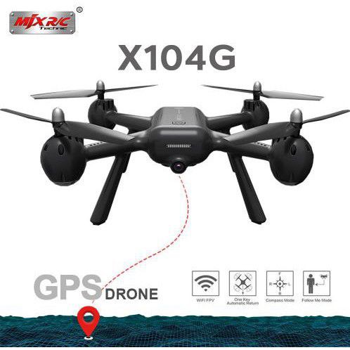 Mjx x104g cheap drone gps