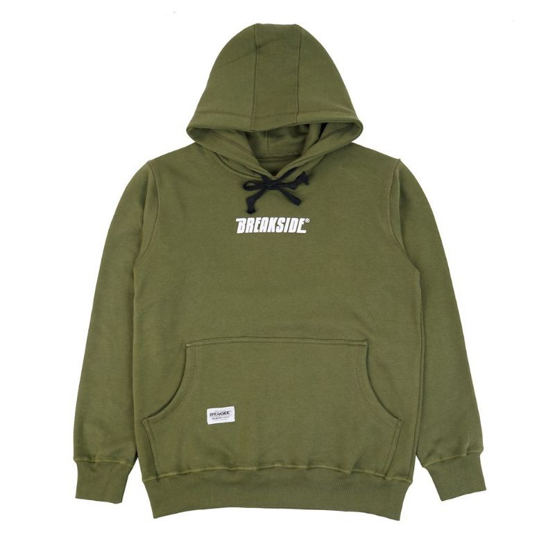 Jual Breakside Sweater Hoodie pires army | Shopee Indonesia