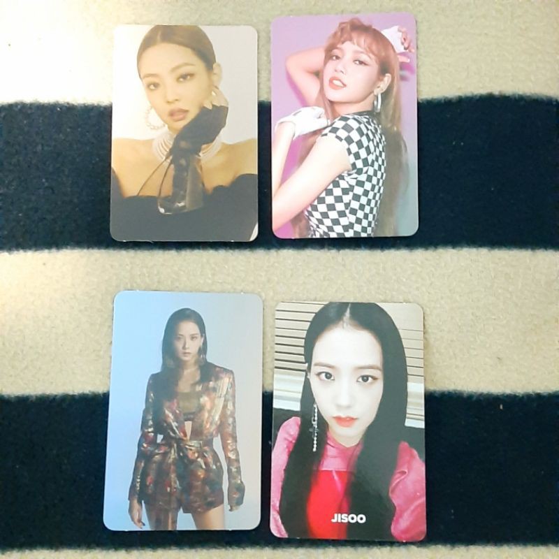 BLACKPINK DDU 愛らし DU DDU DU LISA photocard