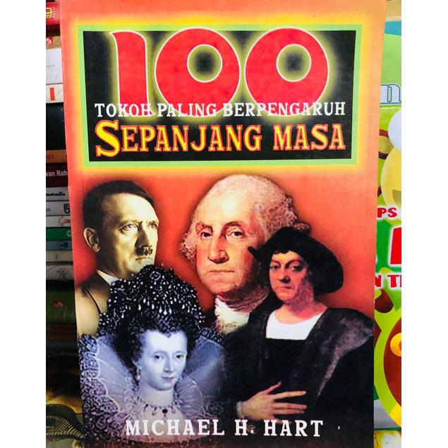 Jual Buku Pengetahuan Populer. Michael H. Hart. 100 Tokoh Paling ...