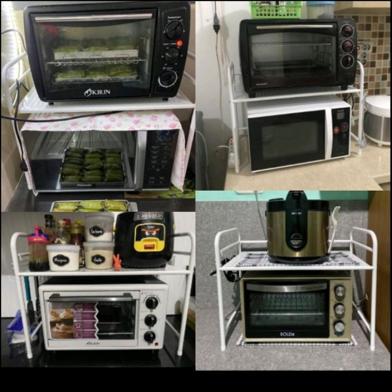 Jual Ace Masterspace Rak Penyimpanan Microwave Rak Oven Rak Susun