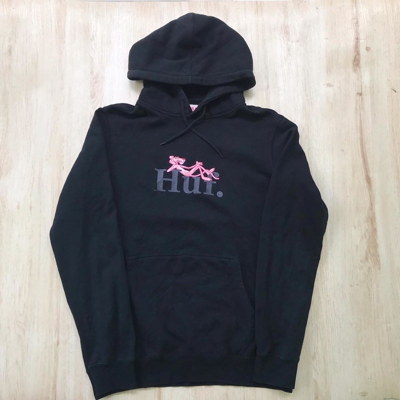 Huf pink hot sale panther hoodie