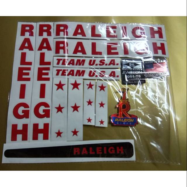 Jual stiker raeligh team usa | Shopee Indonesia