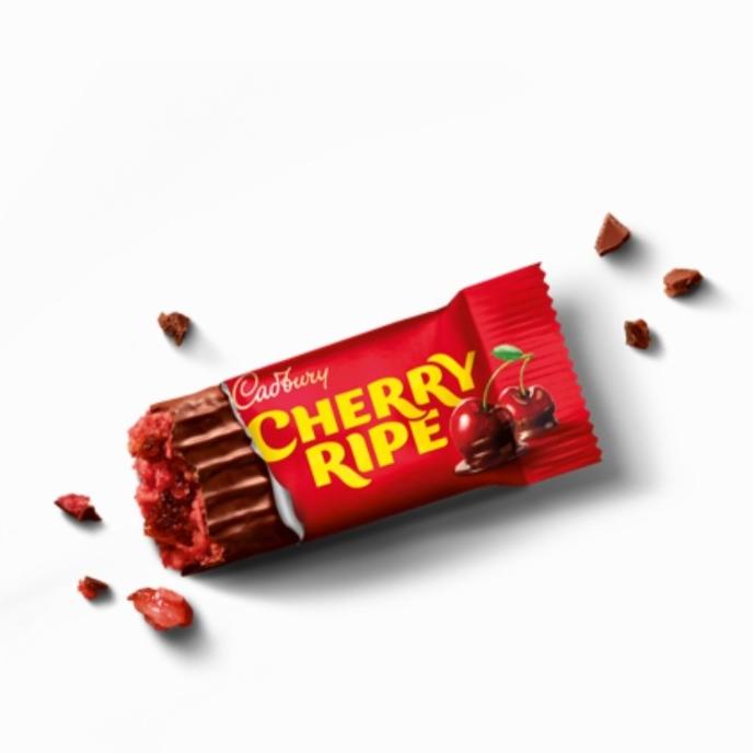 Jual CADBURY Cherry Ripe Chocolate Isi 12 Pcs | Shopee Indonesia