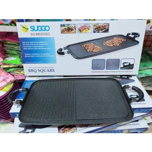 Jual SUGGO Multi Grill Pan SG7829 ALAT PANGGANG Bbq daging sapi sate