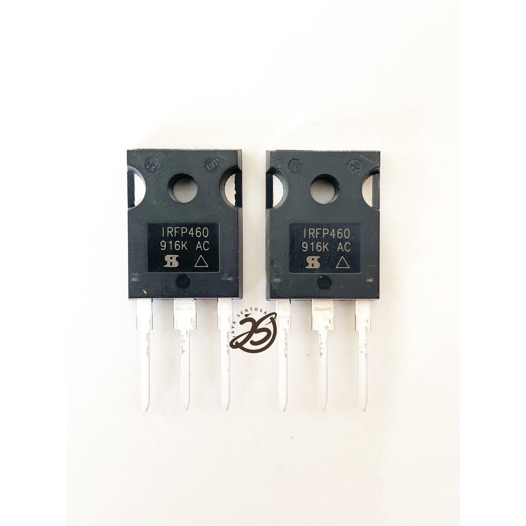 Jual IRFP460 ASLI ORIGINAL (1buah) MOSFET IRF460 POWER MOSFET IRF 460 ...