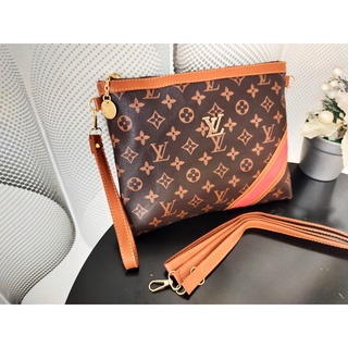 tas wanita tas import tas selempang LV MINI CLUTCH/LV DOMPET 2