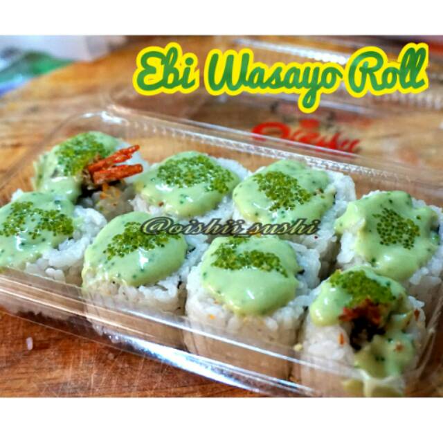 Jual EBI WASAYO ROLL OISHII SUSHI | Shopee Indonesia