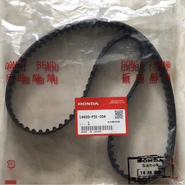Jual Timing Belt ferio original dealer honda Shopee Indonesia