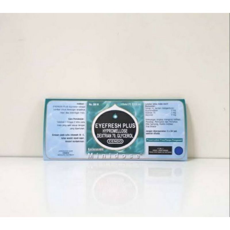 Jual CENDO EYEFRESH PLUS | Shopee Indonesia