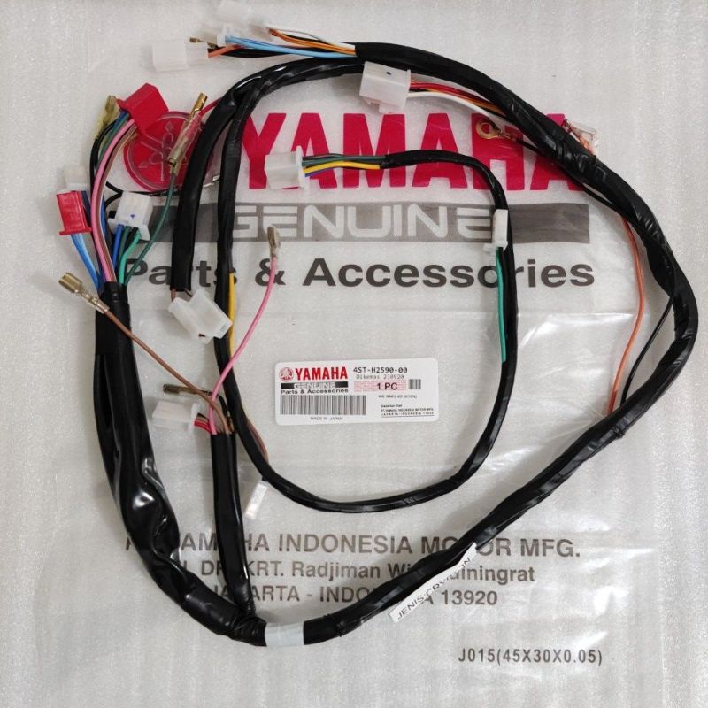 Jual Kabel Body Wire Harness Yamaha Crypton Vega Lama Original Japan