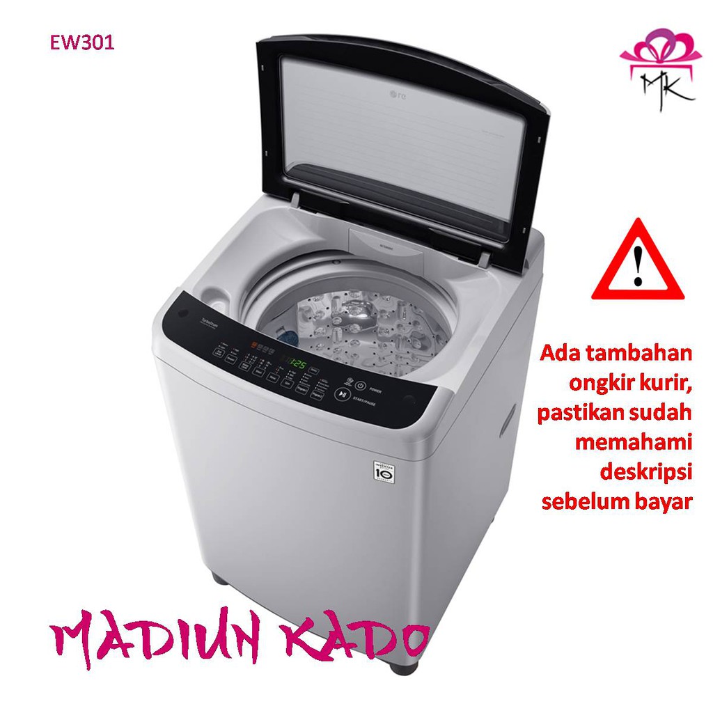 Jual Mesin Cuci LG Smart Inverter 13 Kg – Tolong Baca Deskripsi Dahulu ...