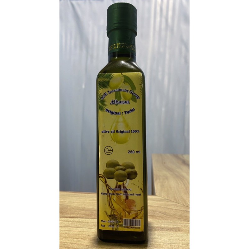 Jual ALBARAA olive oil original 250 gr | Shopee Indonesia