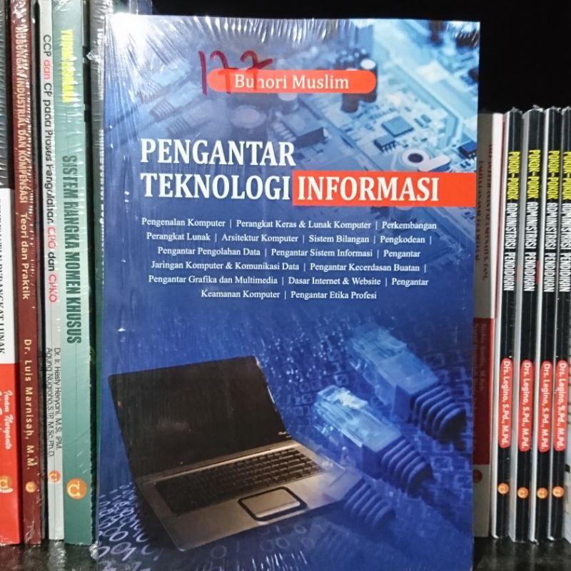 Jual Buku Pengantar Teknologi Informasi – Teknik Informatika | Shopee ...