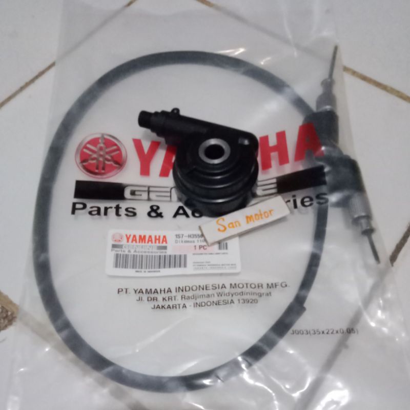 Jual Kabel speedometer Plus Gear Box Spidometer Yamaha Jupiter MX Old