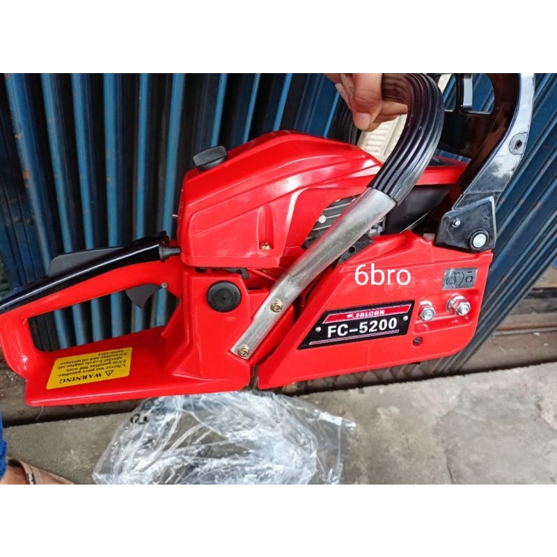 Jual Mesin Chainsaw Falcon Pro Bar Baja Mesin Gergaji Potong