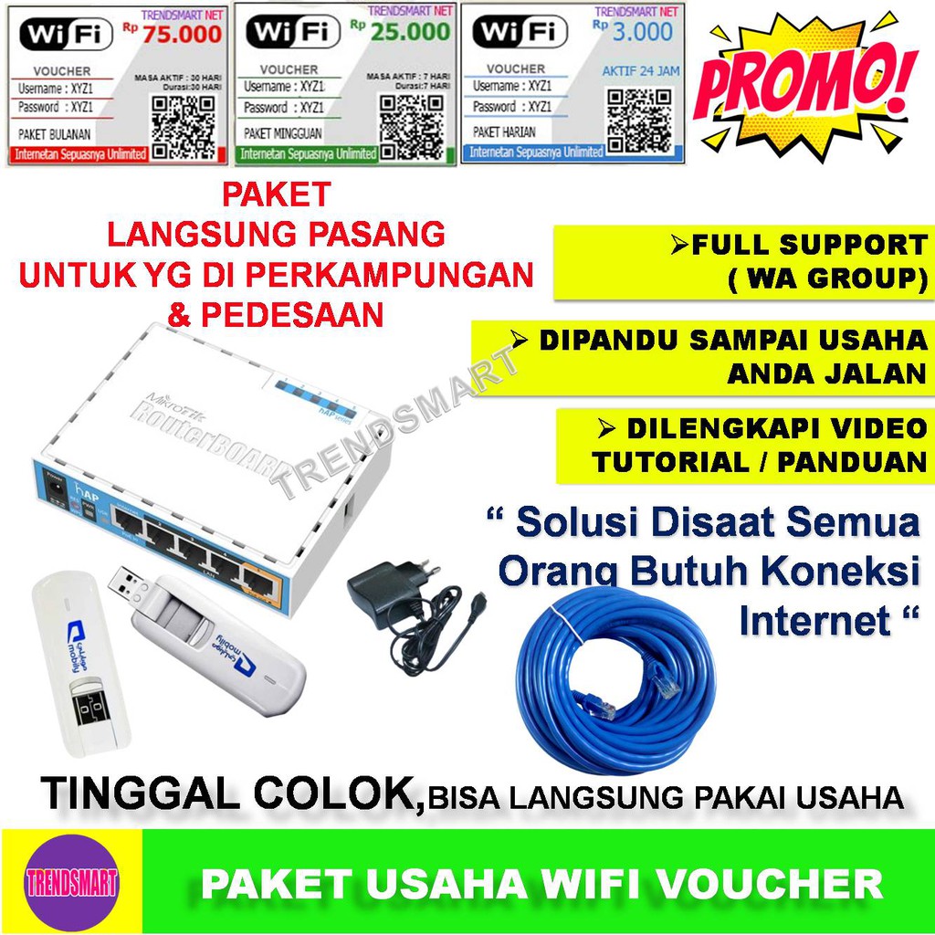 Jual ROUTER RUTER WIFI WIRELESS MIKROTIK RB951UI-2ND 2HND DENGAN MODEM ...