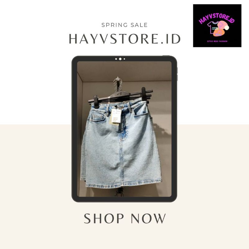 h&m online store shopee