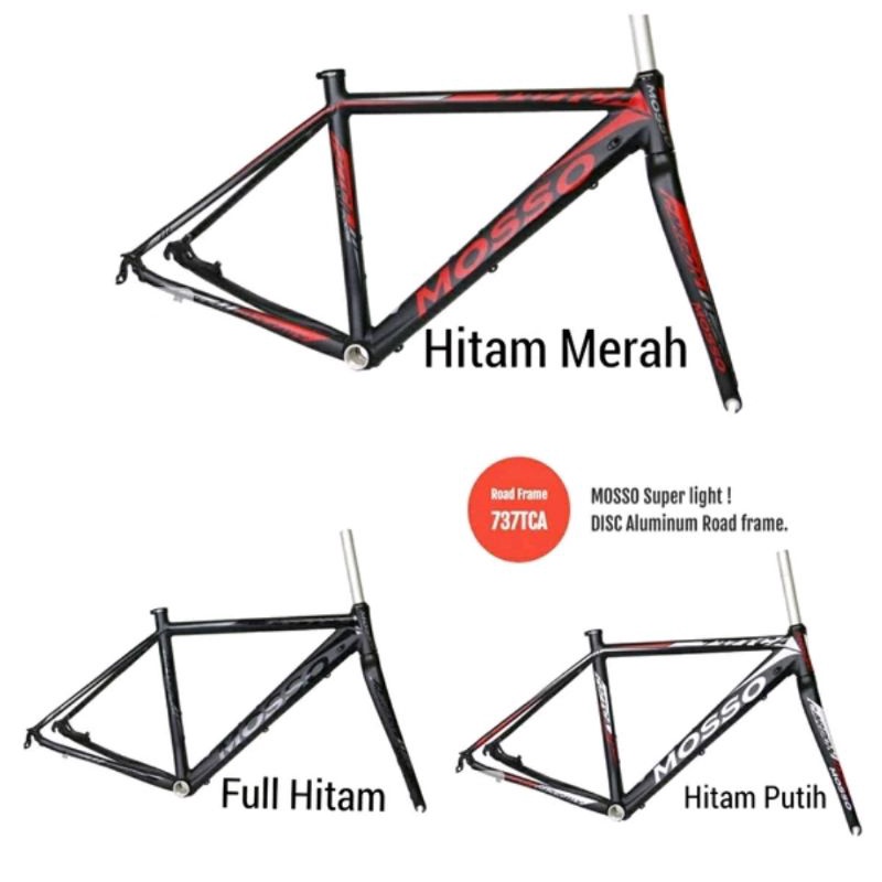 Harga roadbike hot sale mosso