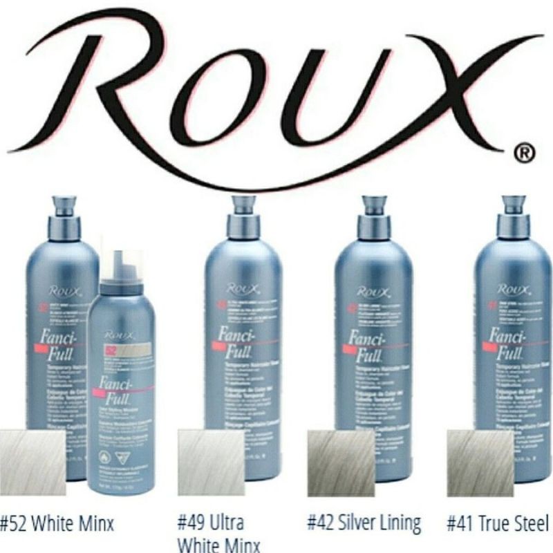 Jual DHS Fanci Full Temporary Hair Color Rinse Rambut Ashy Silver ...