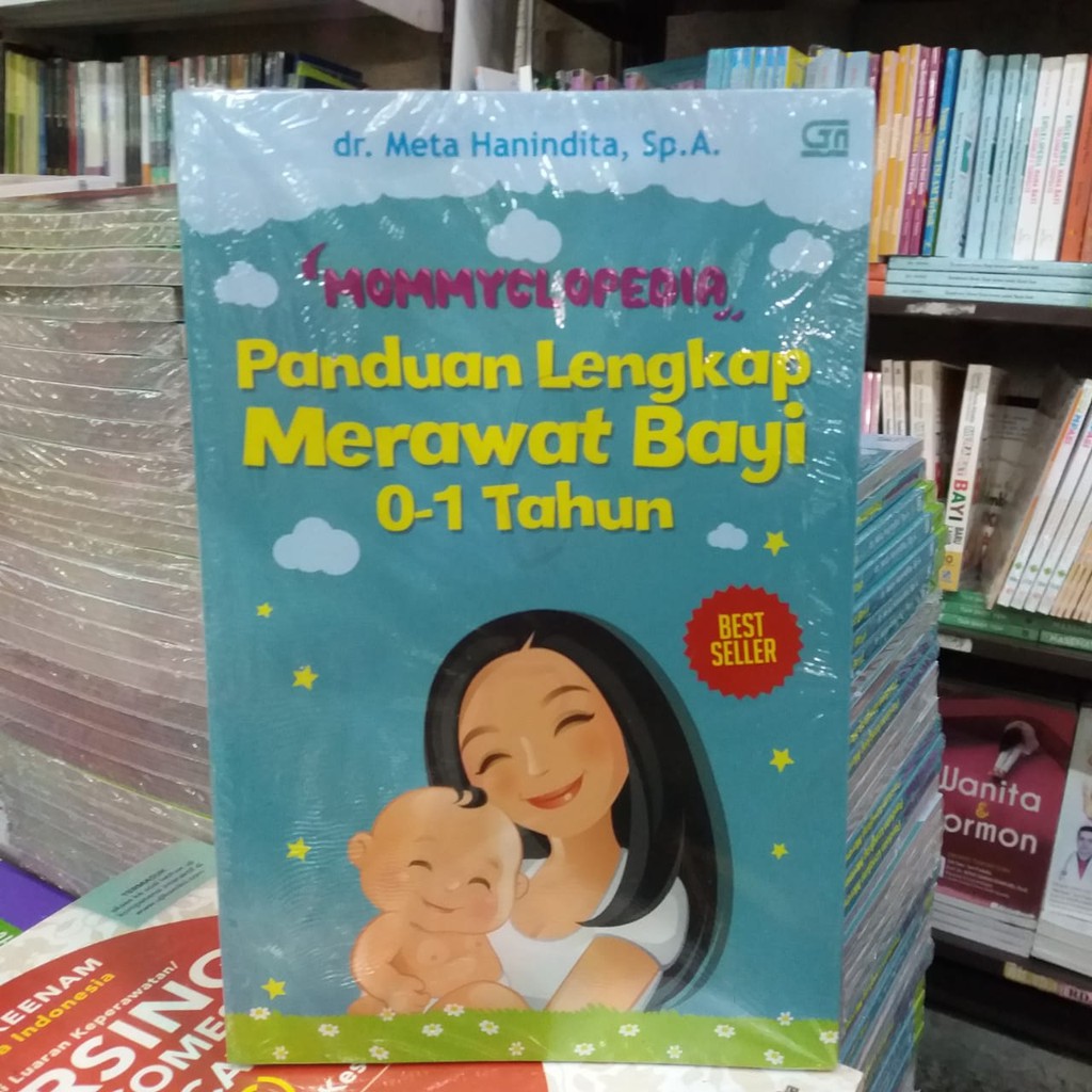 Jual Buku Mommyclopedia Panduan Lengkap Merawat Bayi 0-1 Tahun - ORI ...