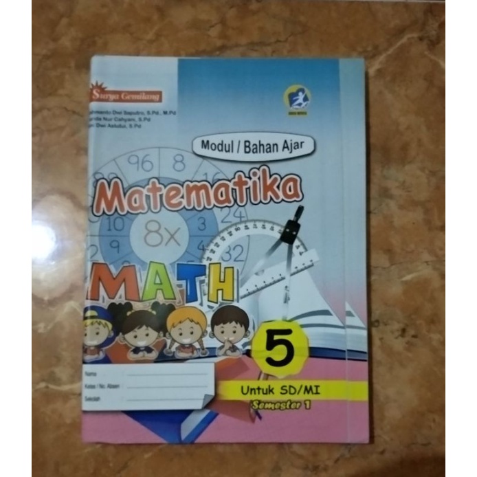 Jual Buku Lks Matematika Sd Mi Kelas Minimal