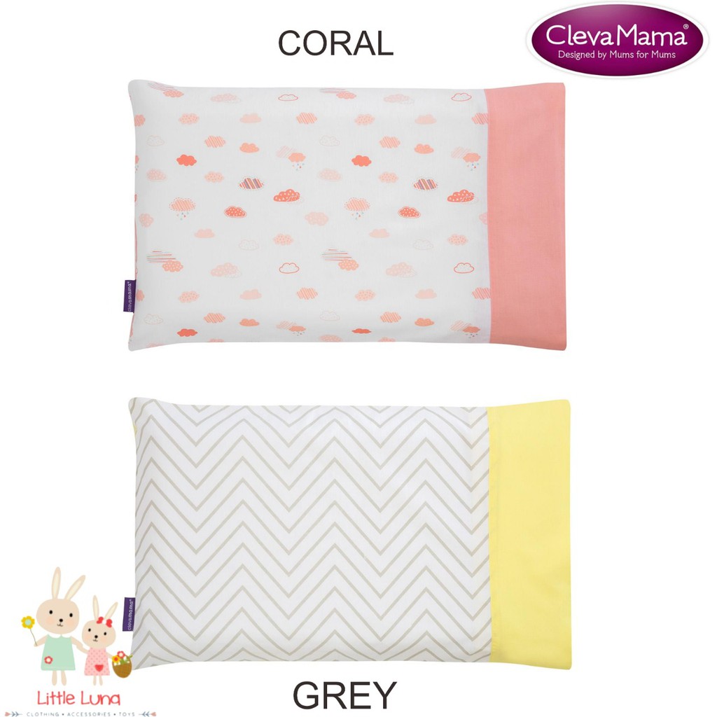 Jual ClevaMama ClevaFoam Toddler Pillow Case Sarung Bantal Clevamama