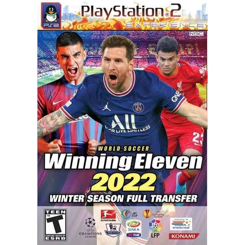 Winning Eleven 2022 PS2 Season 2021/2022 ~