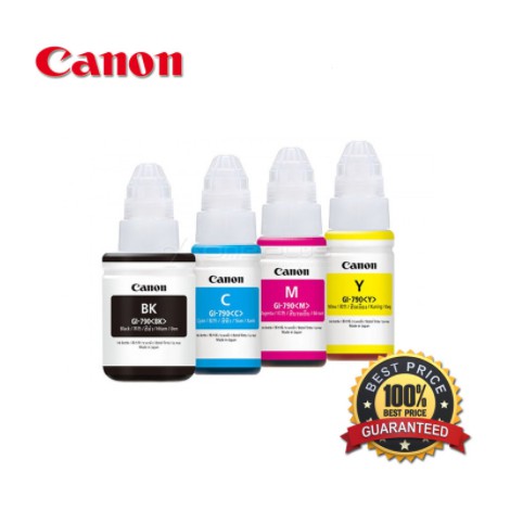 Jual Tinta ink printer canon G1000 G2000 G2000 G3000 G4000 Cyan-magenta ...