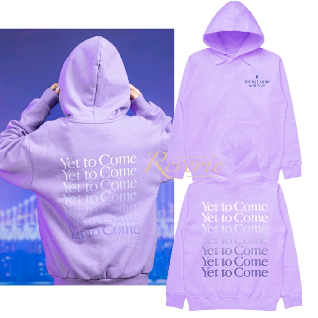 BTS［Yet to Come inBusan］パーカーMサイズ フォトカード付 BTS Yet to Come in BUSAN フーディ パーカー - メルカリ