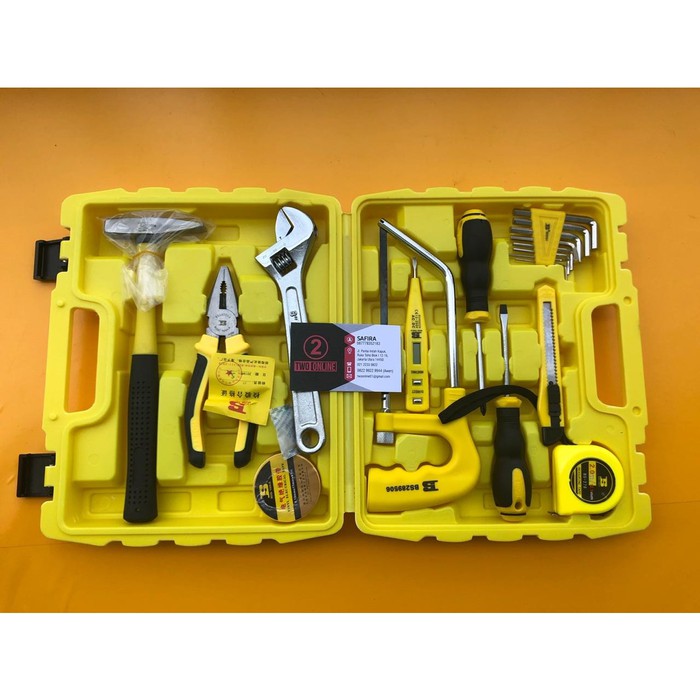 Jual Riqyzap00107- Toolset Toolkit Toolbox Tool Set Tool Kit Tool Box ...