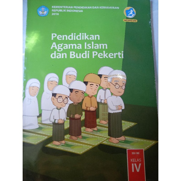 Jual PENDIDIKAN AGAMA ISLAM DAN BUDI PEKERRI KLAS IV DIKNAS | Shopee ...