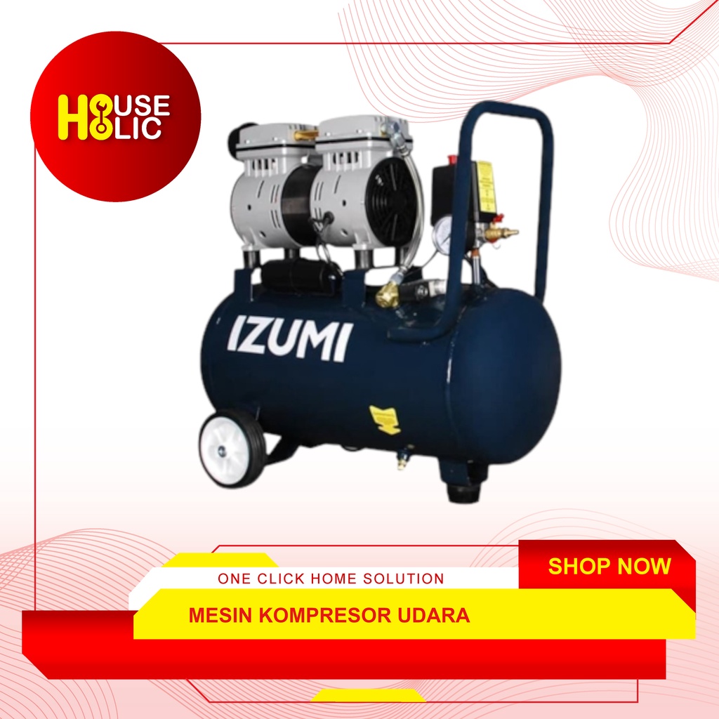 Jual Kompresor Udara 1 HP 24 Ltr / Air Direct Compressor Pressure ...