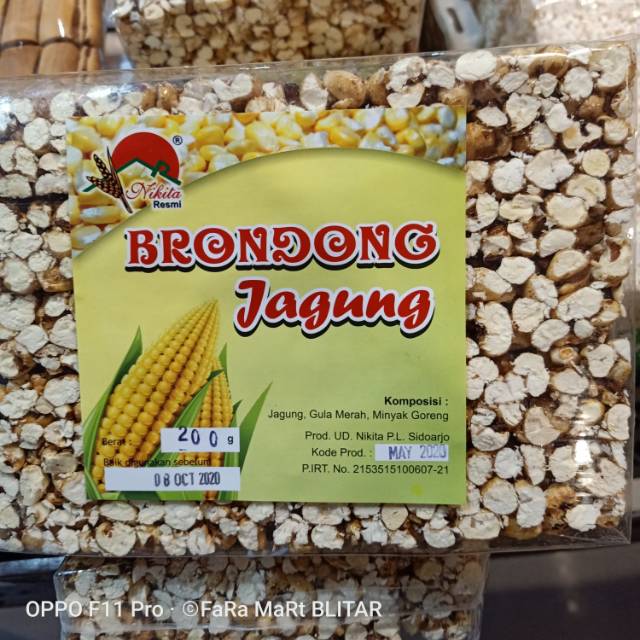 Jual BRONDONG JAGUNG JADUL NIKITA KHAS BLITAR | Shopee Indonesia