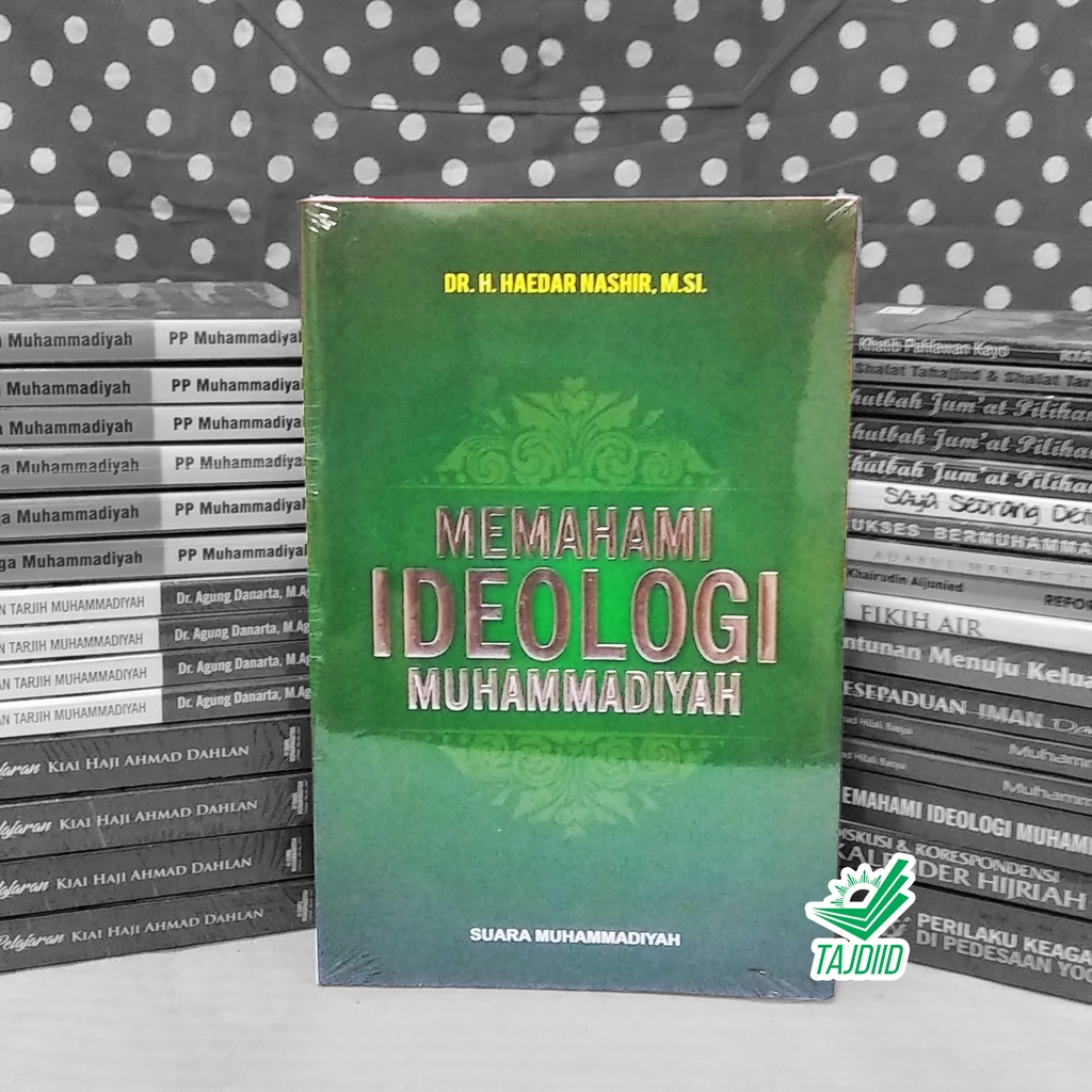 Jual MEMAHAMI IDEOLOGI MUHAMMADIYAH ORIGINAL | Shopee Indonesia