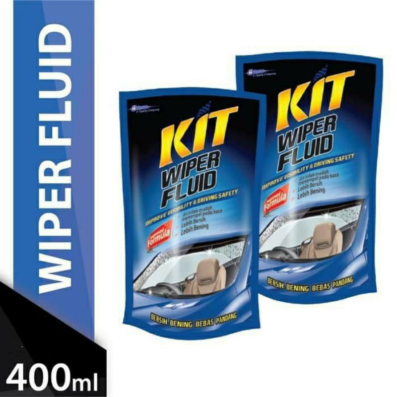 Jual Wiper Fluid KIT 400 Cairan Wiper Formula Full Concentrate